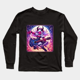 OniMaid GuitarHero Long Sleeve T-Shirt